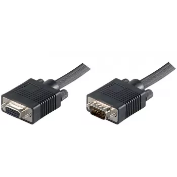 Microconnect MONGH10B cavo VGA 10 m VGA (D-Sub) nero