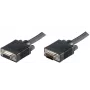 Microconnect MONGH10B cavo VGA 10 m VGA (D-Sub) nero