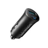 Caricabatterie da auto Anker 30 W 2 porte nero ricarica rapida