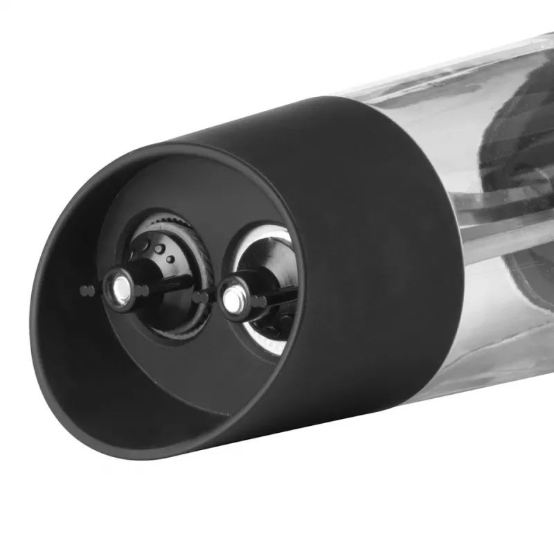 Macina sale meccanico Salter 7612 BKXRAUP acciaio inox macinatura regolabile