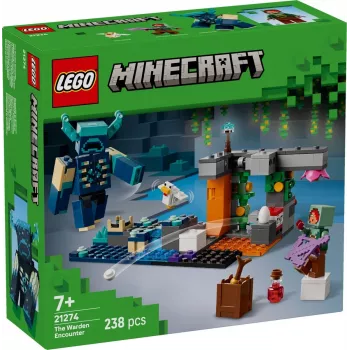 LEGO MINECRAFT 21274 L'incontro con il Warden