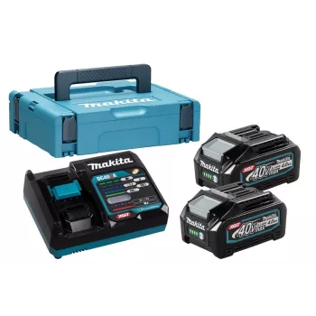 Set batteria e caricabatterie Makita XGT