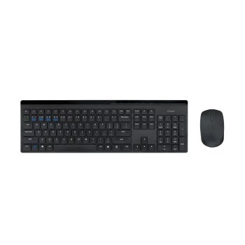 Mouse wireless RAPOO 8110M Multi-Mode nero — mouse multi-device compatto