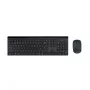 Rapoo 8110M kit tastiera e mouse wireless multi-mode, nero