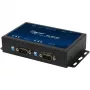 Convertitore di media ALLNET ALL-SDS102v2 — 2x seriale (RS232/RS422/RS485) su 10/100BASE-TX