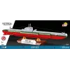 Kit di montaggio in plastica Cobi sottomarino polacco ORP Sęp scala 1:300 (COBI-4856)