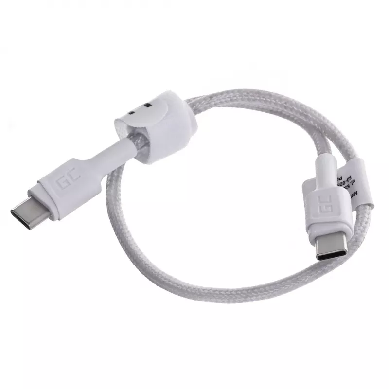 Greencell KABGC31W Cavo USB bianco