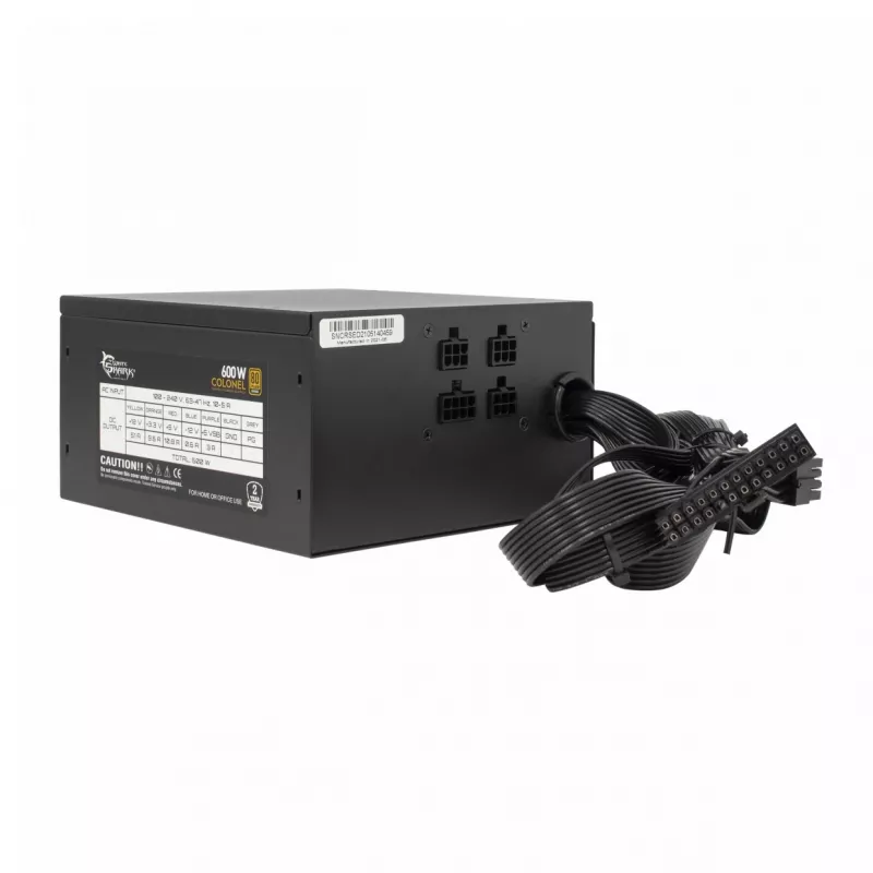 Alimentatore White Shark Colonel 600 W