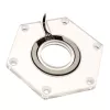 Bitspower Hexagon BP-WTHU-RGB kit di montaggio per add-on RGB del serbatoio dell'acqua