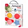 Palle sensoriali senza fori TULLO pastello, 5 pezzi