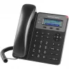 Telefono DECT Grandstream GXP1610 — nero, LCD 132×48 px, cuffie (RJ-9), 1 cornetta, rubrica 500, vivavoce