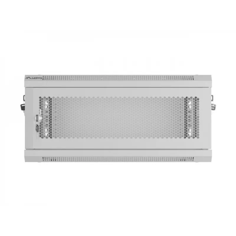 Armadio rack LANBERG WF01-6404-23S 19 pollici 4U grigio con porte perforate