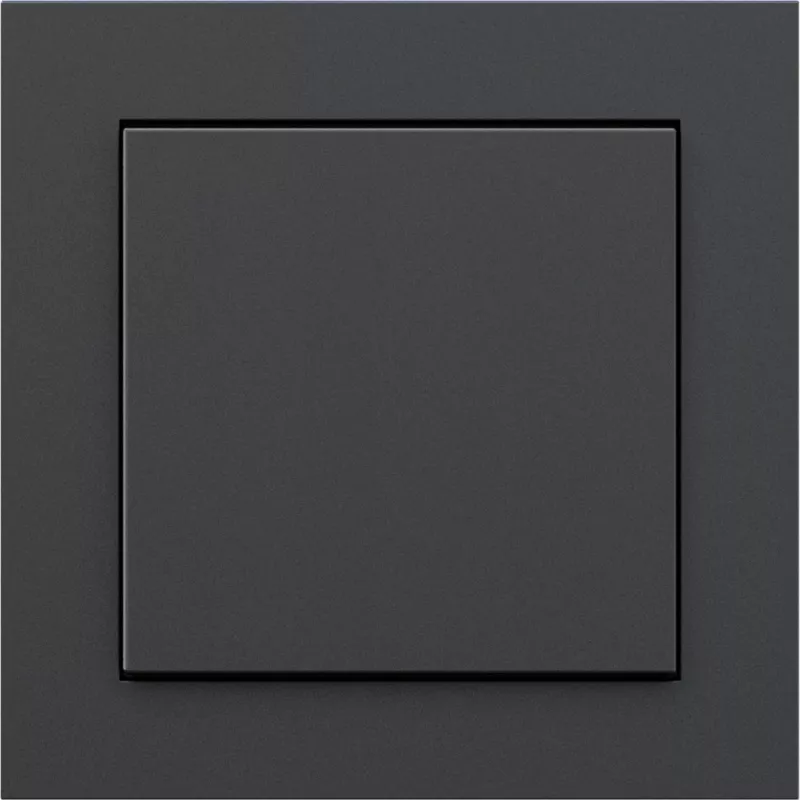 Interruttore luce Senic Friends of Hue policarbonato PC nero — comando a bilanciere wireless, 81×81×17 mm