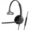 Epos IMPACT 730T, headset mono, con filo, certificato MS Teams, 3 microfoni digitali, tecnologia Super-Wideband