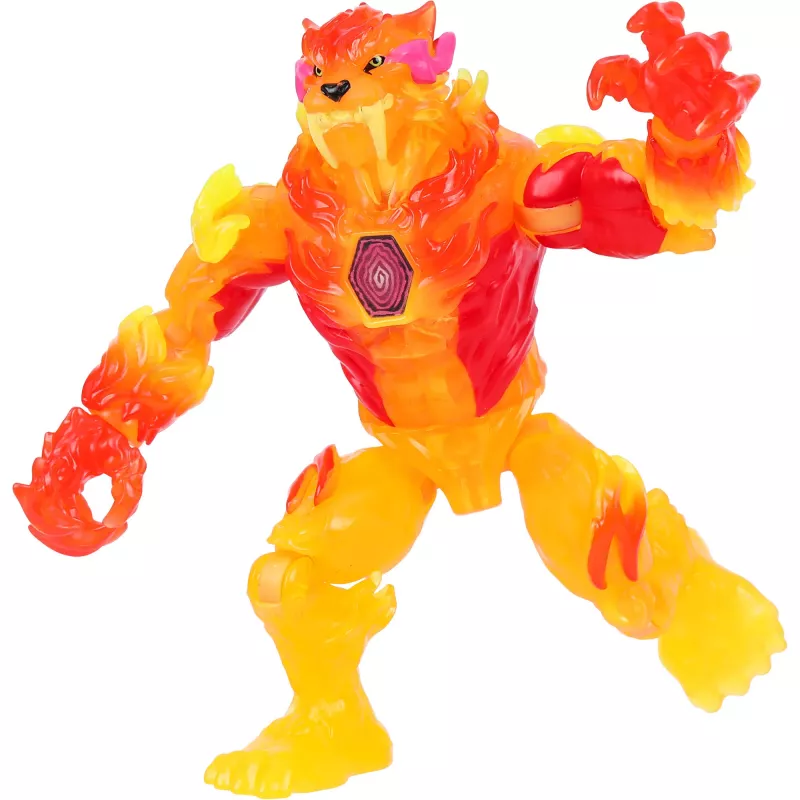 MrBeast Lab Mutators S2 Mutation Chamber - Flame Panther, personaggio giocattolo