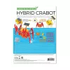4M Green Science Hybrid Crabot – kit robot granchio a energia solare – per bambini da 5 anni