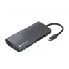 Docking station NATEC NMP-2162 USB 3.2 Gen 1 Type-C grigio con filo
