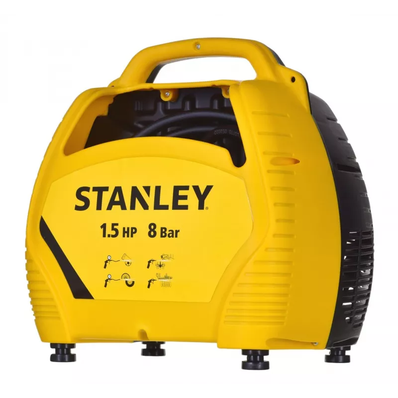Compressore senza olio AIR KIT OL 1,1KW 8 BAR STANLEY