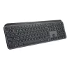 Logitech MX Keys for Business - Tastiera - retroilluminata - wireless - Bluetooth, 2,4 GHz - QWERTY - GB - Graphite (920-010250)