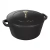 Staub La Cocotte 4,2 L pentola in ghisa rotonda