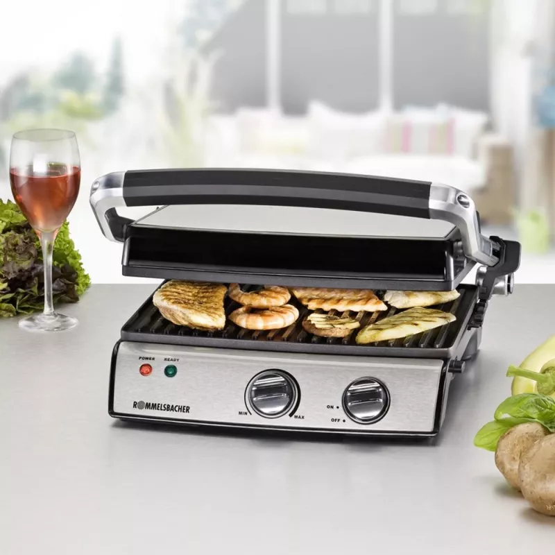 ROMMELSBACHER KG 2020 – Grill – Elettrico – 1334 cm²