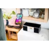 JVC RD-E874B Sistema audio All-in-One, radio Internet/DAB+/FM, CD, Bluetooth, 20 W, nero