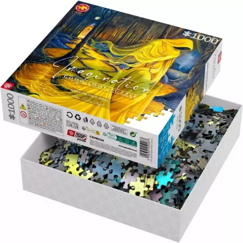 Good Loot Imagination Puzzle: Anna Pietruś-Bral, 1000 pezzi
