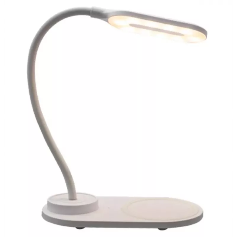 Lampada da tavolo Denver LQI-55 1,5 W LED G bianco