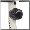 Cyclette magnetica orizzontale bianca e verde HMS R9259