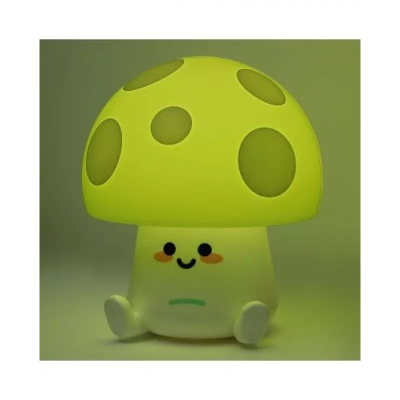 Lampada da tavolo Paladone Fun Guy Mushroom Light – originale lampada LED da comodino a forma di fungo