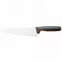 Fiskars 1057534 coltello da cucina acciaio inox 1 pezzo coltello da chef