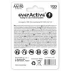 Batterie ricaricabili NiMH everActive EVHRL6-1100 1,2 V 1100 mAh — 4 pz., cilindriche