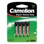 Batteria usa e getta Camelion R03P-BP4G AAA zinco-carbone