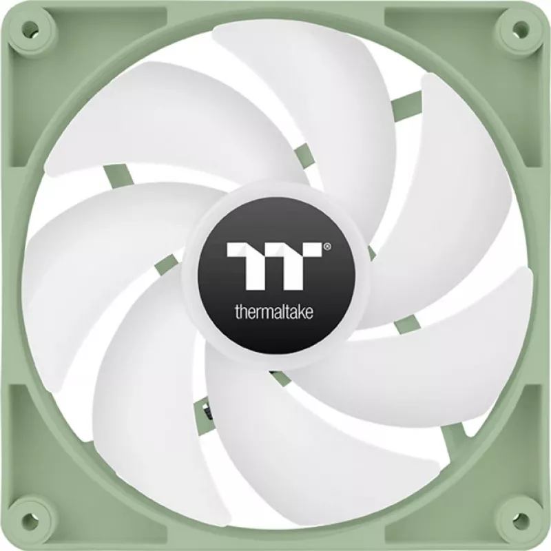 Ventola per case Thermaltake CT120 ARGB Sync Matcha Green 120mm confezione da 2