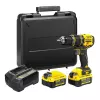 Trapano avvitatore a batteria Stanley SFMCD721M2K-QW nero