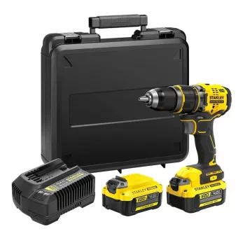 Trapano avvitatore a batteria Stanley SFMCD721M2K-QW nero