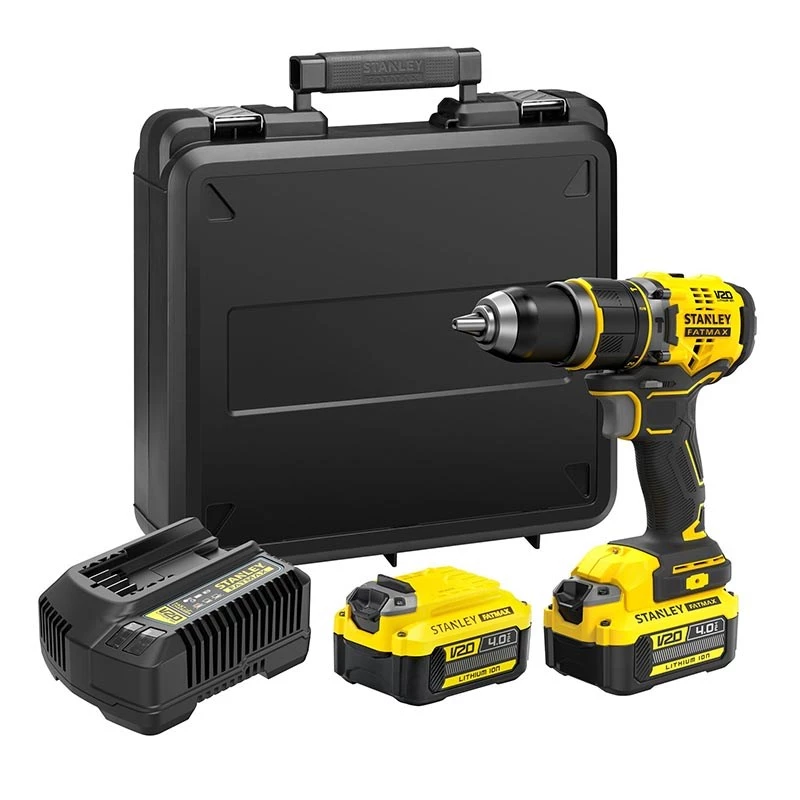 Trapano avvitatore a batteria Stanley SFMCD721M2K-QW nero