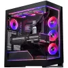 Phanteks NV5 Premium DRGB-Kit + Power Hub, 3x per telaio esterno, 1x copri cavi scheda madre - nero