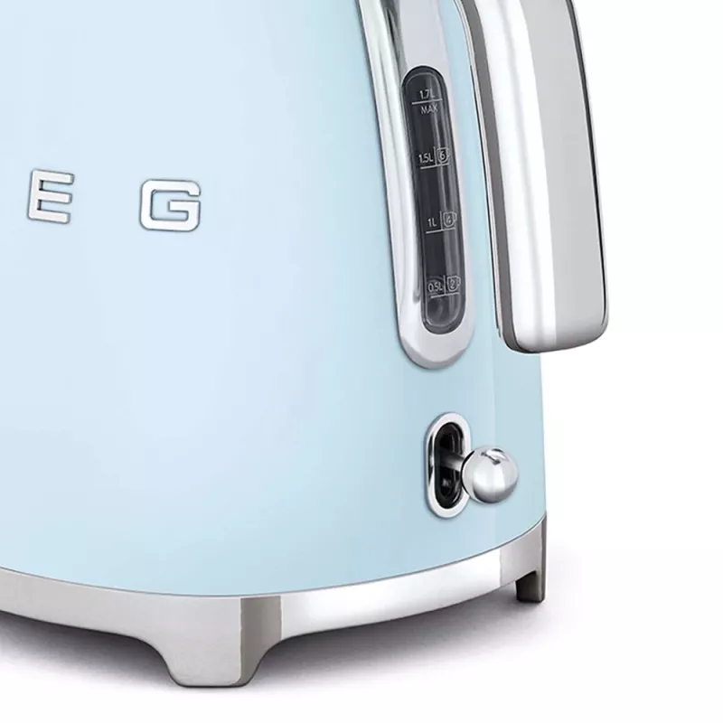 SMEG bollitore blu pastello KLF03PBEU
