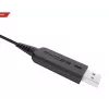 Koss | cuffie | CS195 USB | con filo | on-ear | microfono | nero