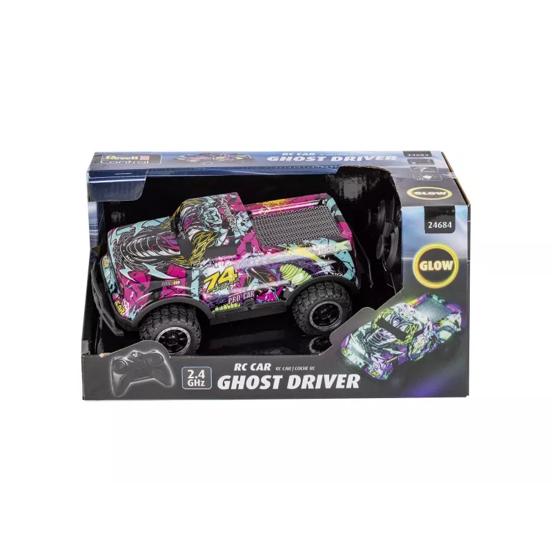 RC Car Ghost Driver - viola