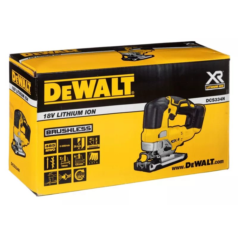 Sega a sciabola DeWALT DCS334N-XJ