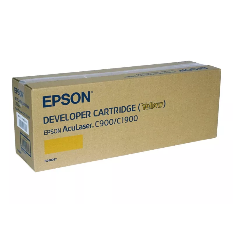 Epson S050097 (C13S050097) Cartuccia toner per AcuLaser C1900, giallo, 4500 pagine
