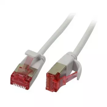 Synergy 21 Cavo patch RJ45 CAT6 250MHz 1,5 m bianco U/FTP piatto tondo d 3,6 mm - Cavo - Rete