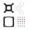 Dissipatore ad aria per processore DeepCool AK400 DIGITAL 12 cm nero 1 pezzo