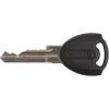 ABUS Bordo Lite 6055 - lucchetto pieghevole - chiave - rosso (78064)