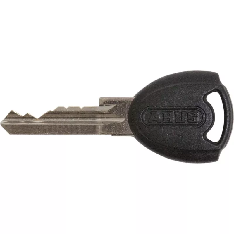 ABUS Bordo Lite 6055 - lucchetto pieghevole - chiave - rosso (78064)