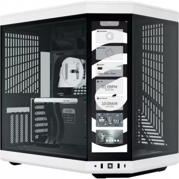 HYTE Y70 Touch Infinite Midi Tower nero, bianco