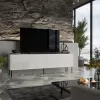 Mobile RTV ABI 4D 200x38x62 bianco opaco