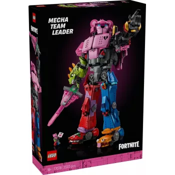 Set di costruzione LEGO Team Leader Mechs 77078 — Fortnite, 2503 pezzi, 1 minifigura, altezza mech 450 mm